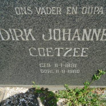 COETZEE Dirk Johannes 1891-1960