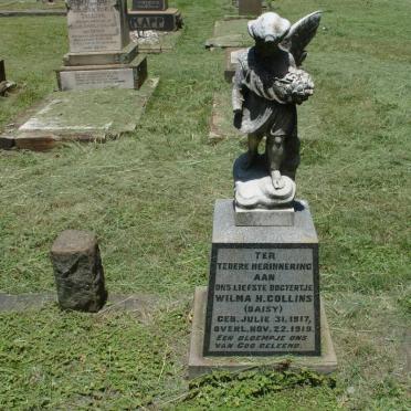 COLLINS Wilma H. 1917-1919