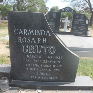 CRUTO Carminda Rosa P.H. 1925-1999