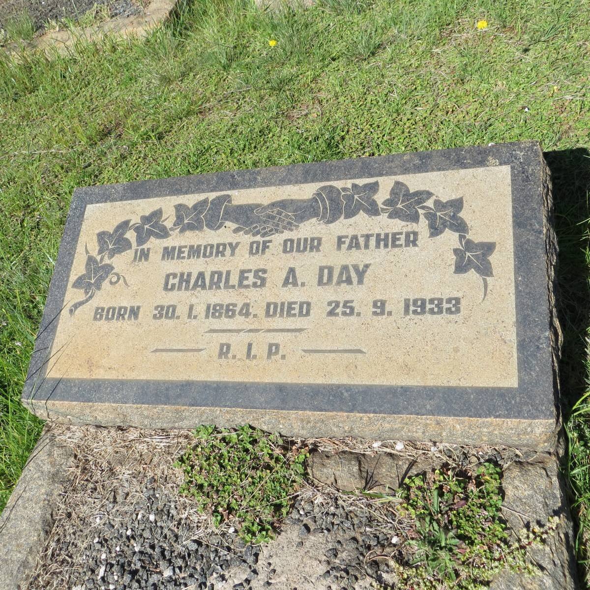 DAY Charles A. 1864-1933