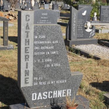 DASCHNER David :: DASCHNER Catherine 1909-1989