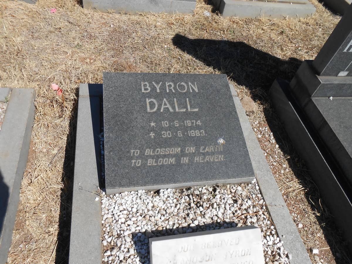 DALL Byron 1974-1983