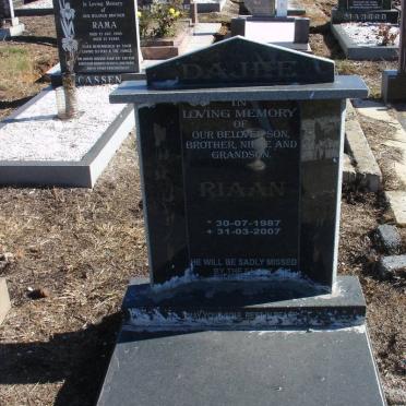 DAJEE Riaan 1987-2007