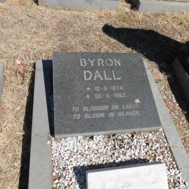 DALL Byron 1974-1983