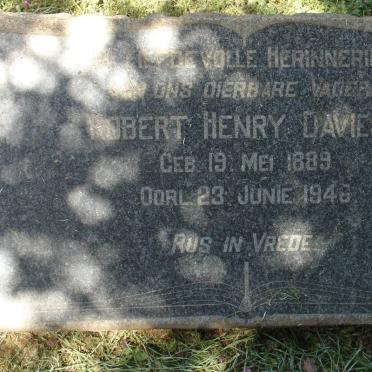 DAVIES Robert Henry 1889-1946