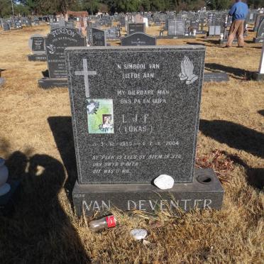 DEVENTER L.J.F., van 1953-2004