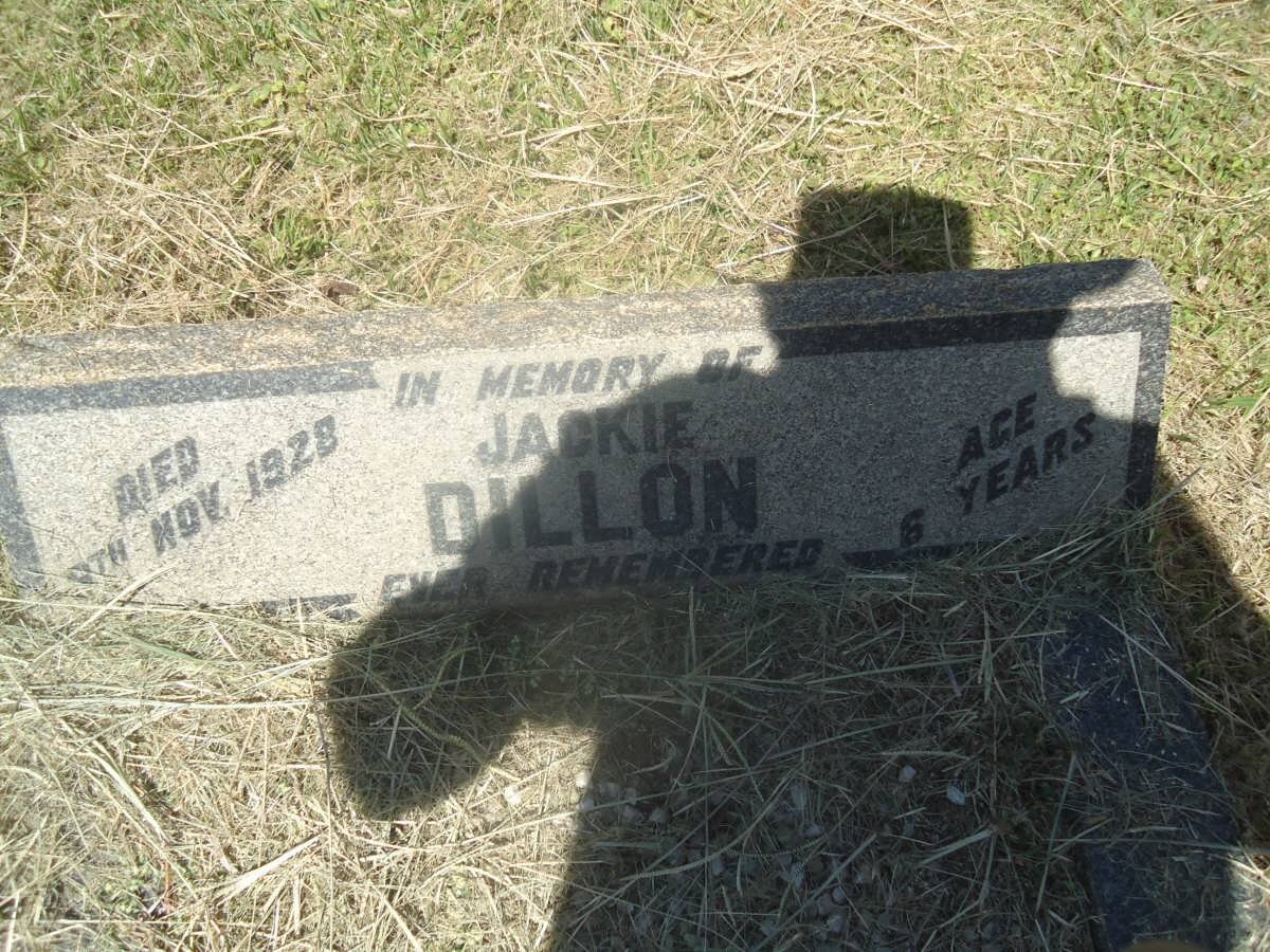 DILLON Jackie -1928