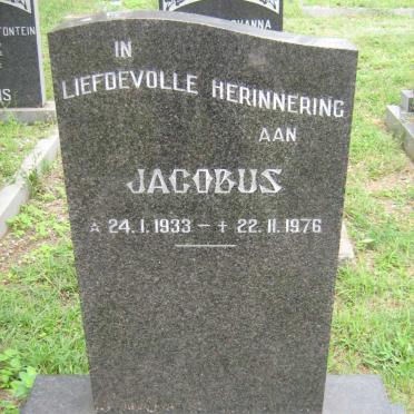 DIJK Jacobus, van 1933-1976