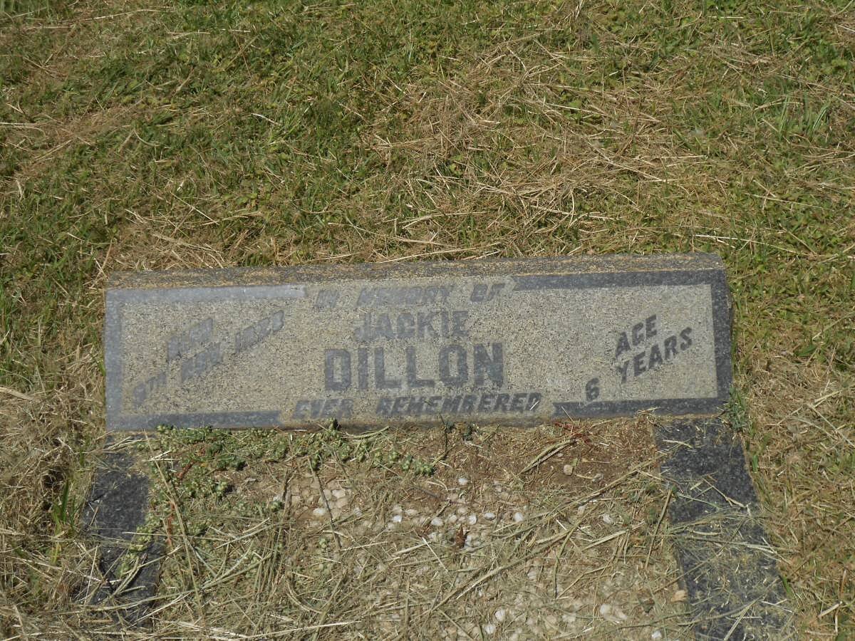 DILLON Jackie -1923