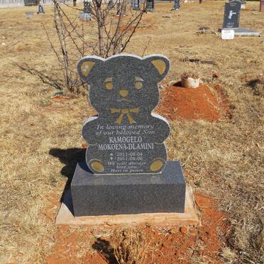 DLAMINI Kamogelo, Mokoena 2011-2011