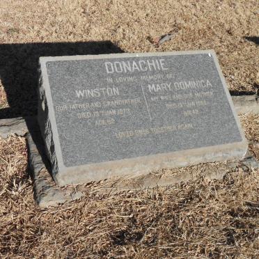 DONACHIE Winston -1973 &amp; Mary Dominica -1955