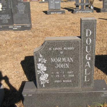 DOUGALL Norman John 1927-1998