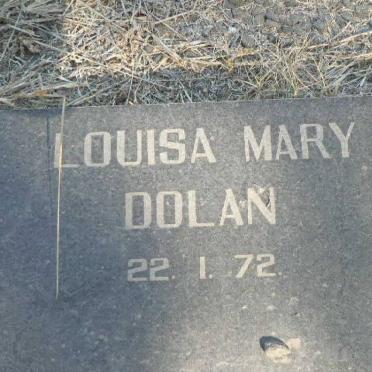 DOLAN Louisa Mary -1972