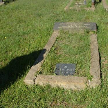 DOBLE Edward -1919 &amp; Lil -1934