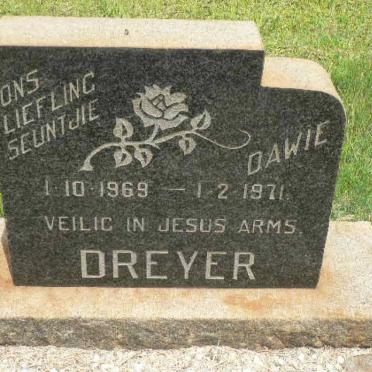 DREYER Dawie 1969-1971