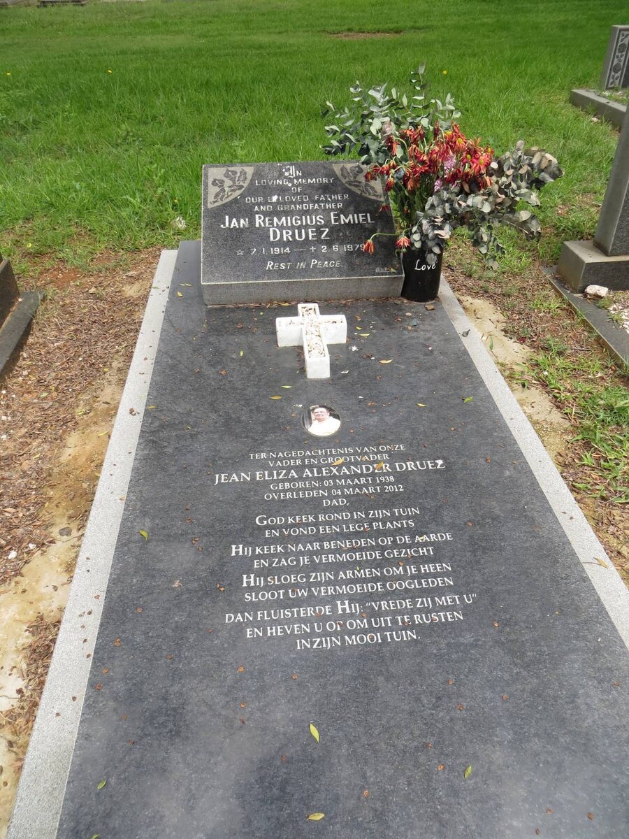 DRUEZ Jan Remigius Emiel 1914-1979 :: DRUEZ Jean Eliza Alexander 1938-2012