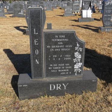 DRY Leon 1951-2000