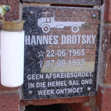 DROTSKY Hannes 1965-1999