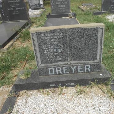 DREYER Elizabeth Jacomina 1903-19669