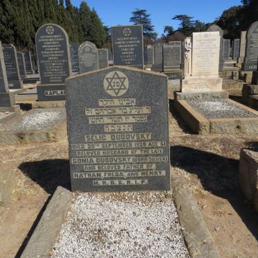 DUBOVKSY Selic -1939