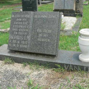 DYK Jacobus L.M., van 1912-1980