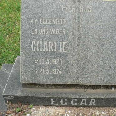 EGGAR Charlie 1923-1974