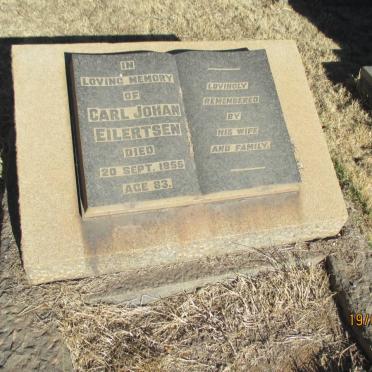 EILERTSEN Carl Johan -1955