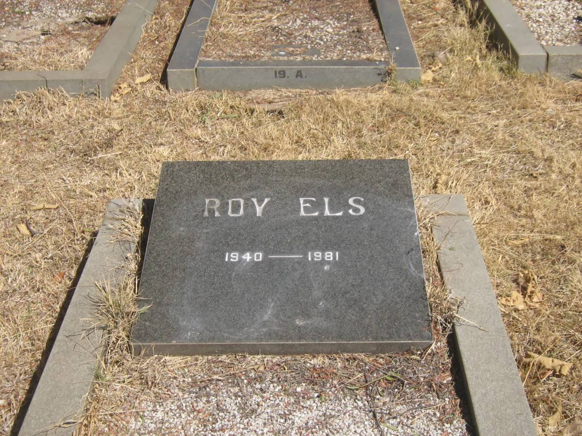 ELS Roy 1940-1981