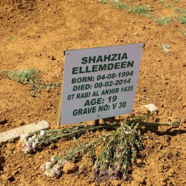 ELLEMDEEN Shahzia 1994-2014