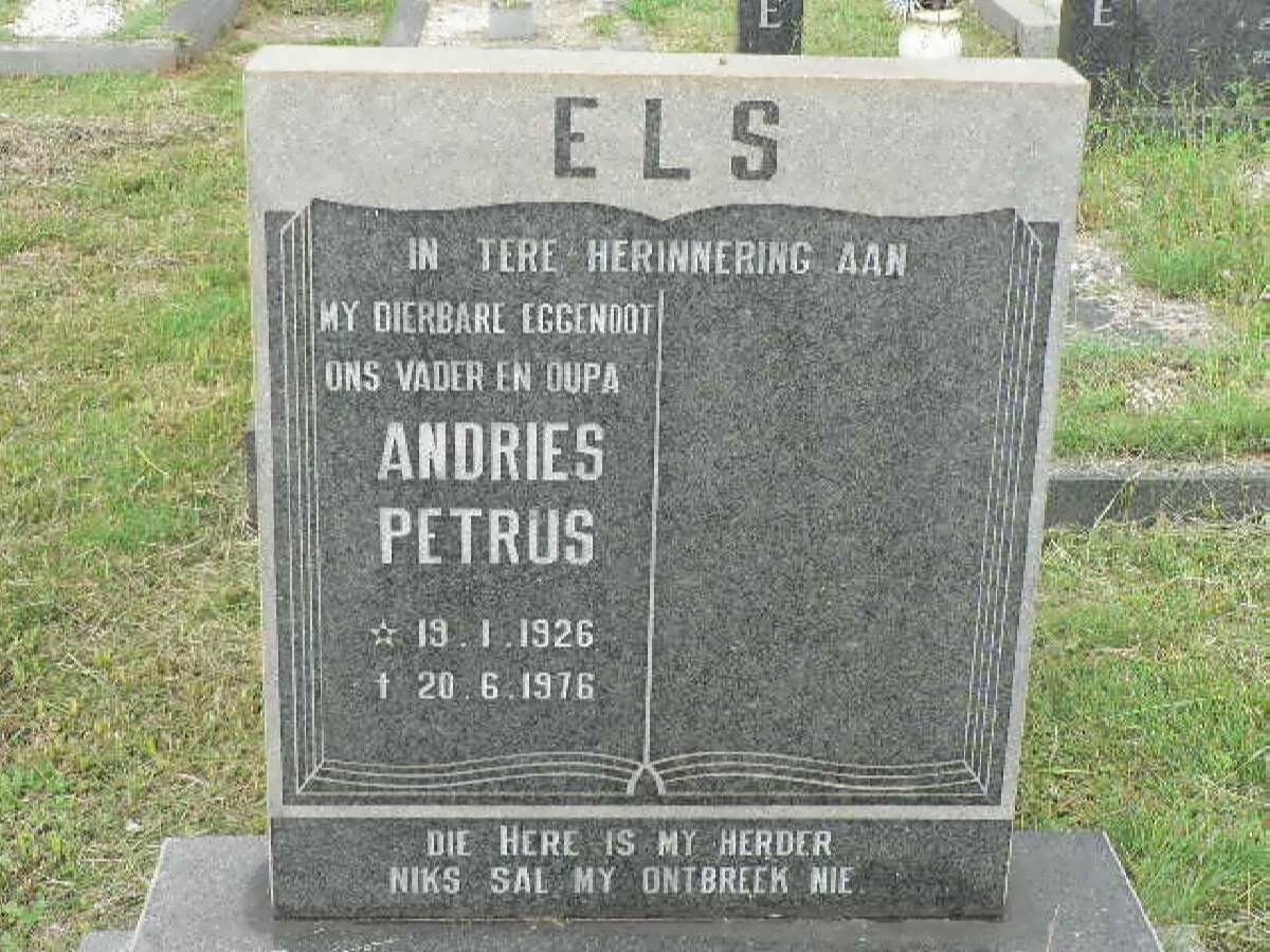 ELS Andries Petrus 1926-1976