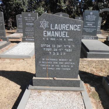 EMANUEL Laurence 1968-1995
