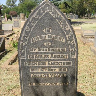 ENGSTROM Charles August Erickson -1919