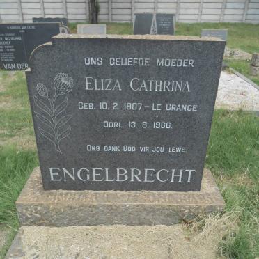 ENGELBRECHT Eliza Cathrina nee LE GRANGE 1907-1966