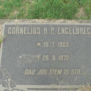 ENGELBRECHT Cornelius H.P. 1903-1972