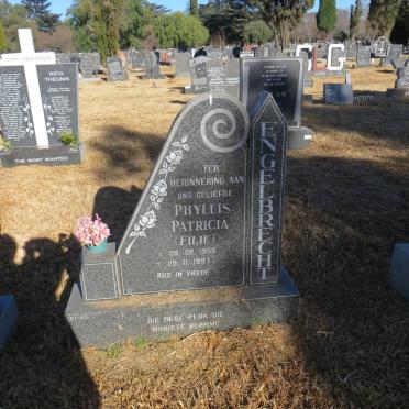 ENGELBRECHT Phyllis Patricia 1956-1997
