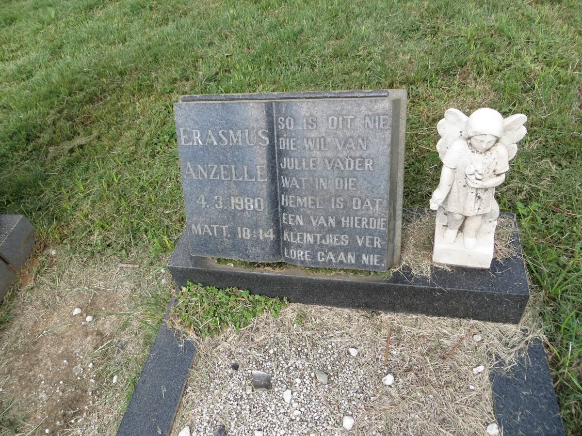 ERASMUS Anzelle 1980-1980