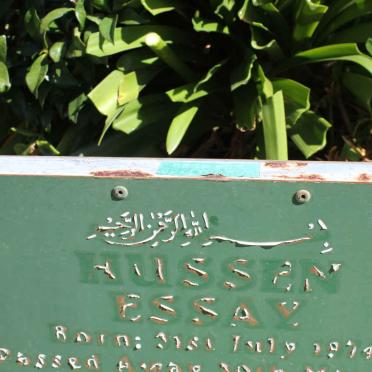 ESSAY Hussen 1974-2005