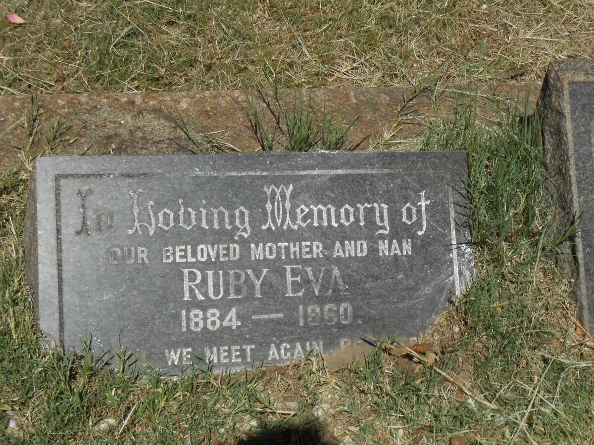 EVA Ruby 1884-1960