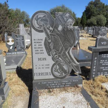 FERREIRA Deon 1980-1996
