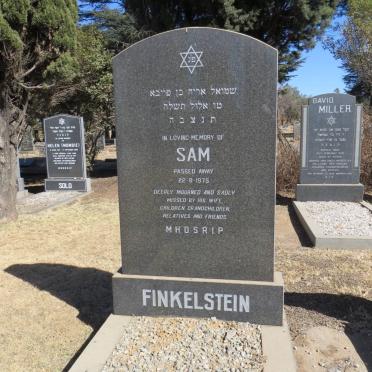 FINKELSTEIN Sam -1975