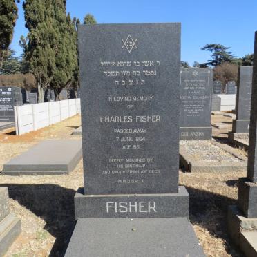 FISHER Charles -1964