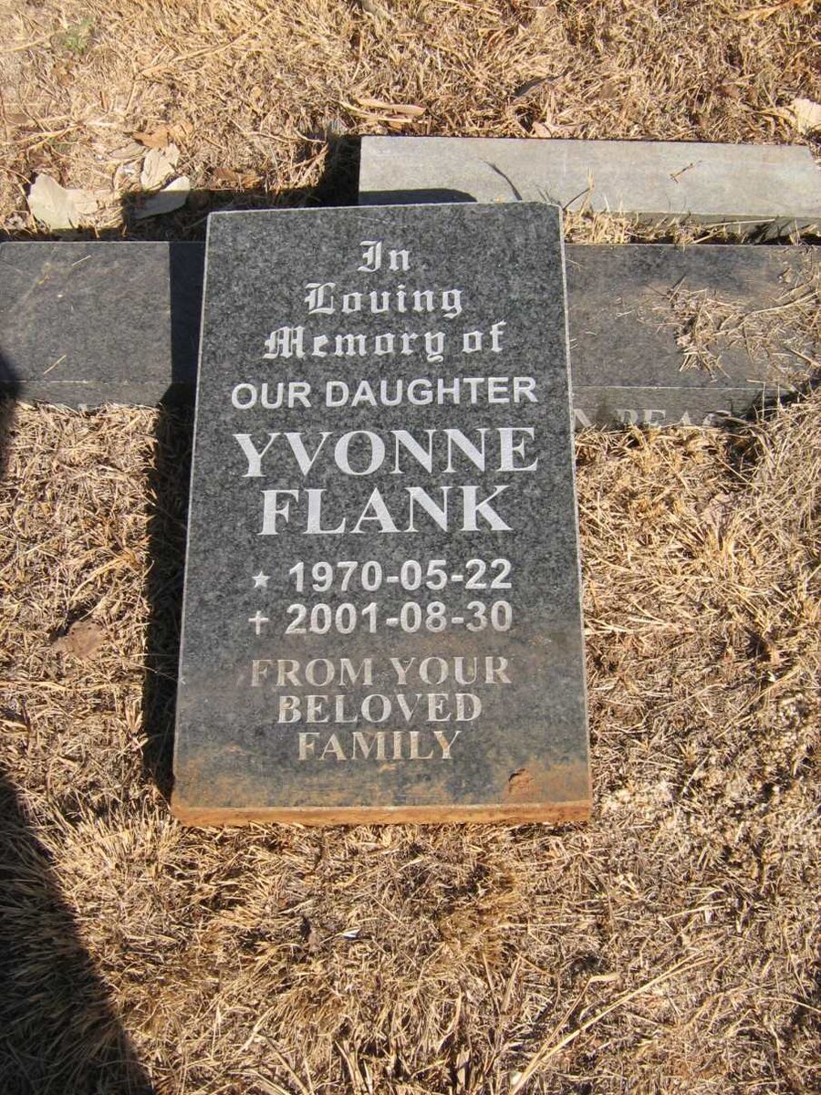 FLANK Yvonne 1970-2001