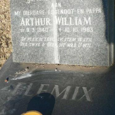 FLEMIX Arthur William 1940-1983
