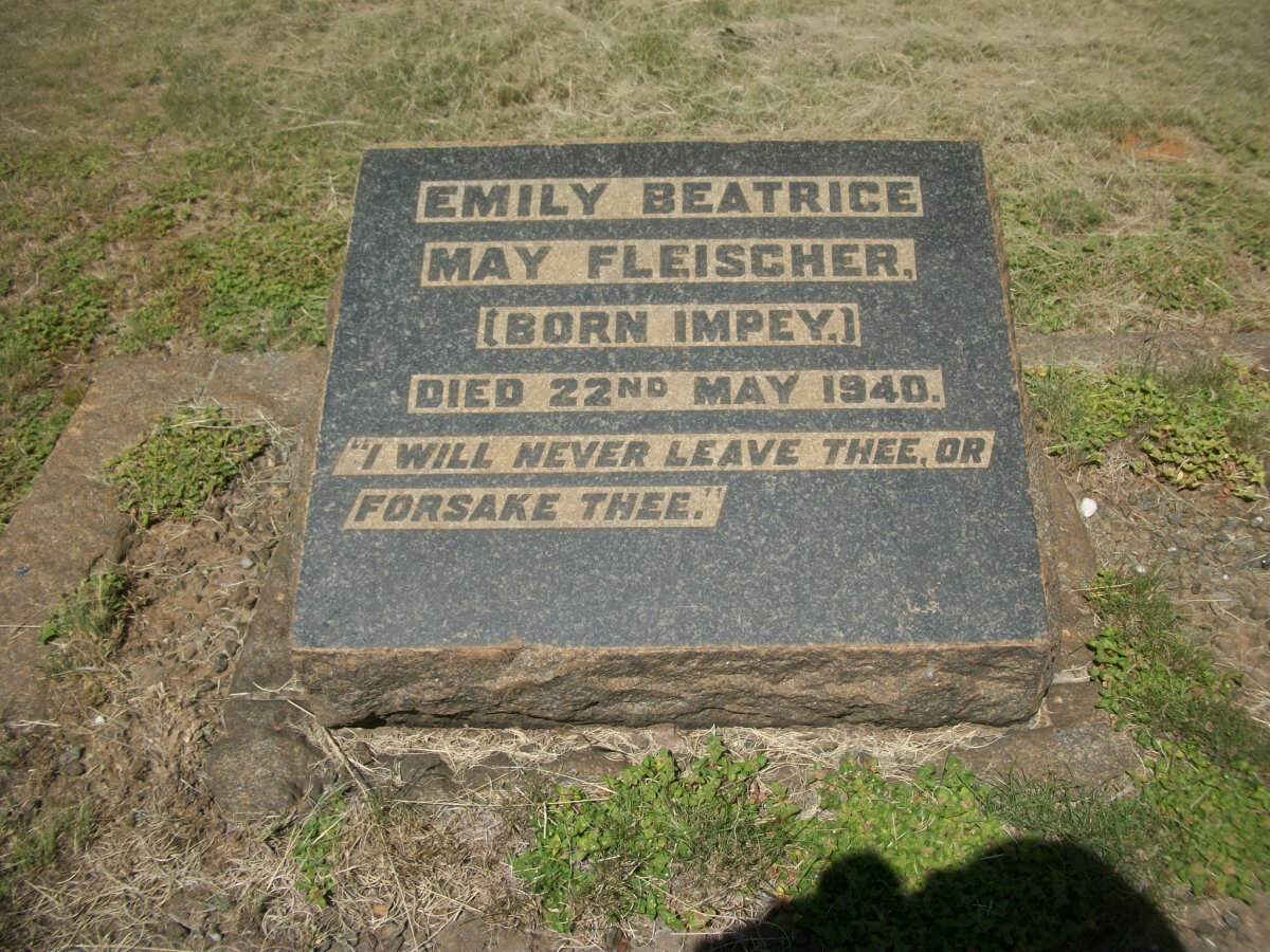 FLEISCHER Emily Beatrice May nee IMPEY -1940