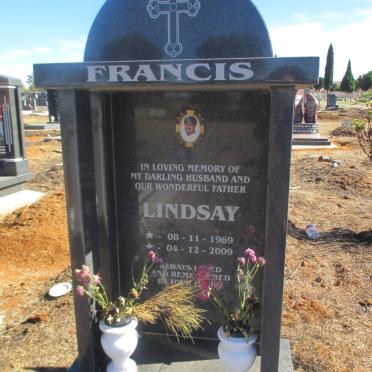 FRANCIS Lindsay 1969-2009