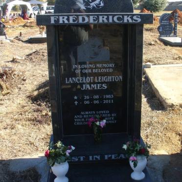 FREDERICKS Lancelot Leighton James 1983-2011