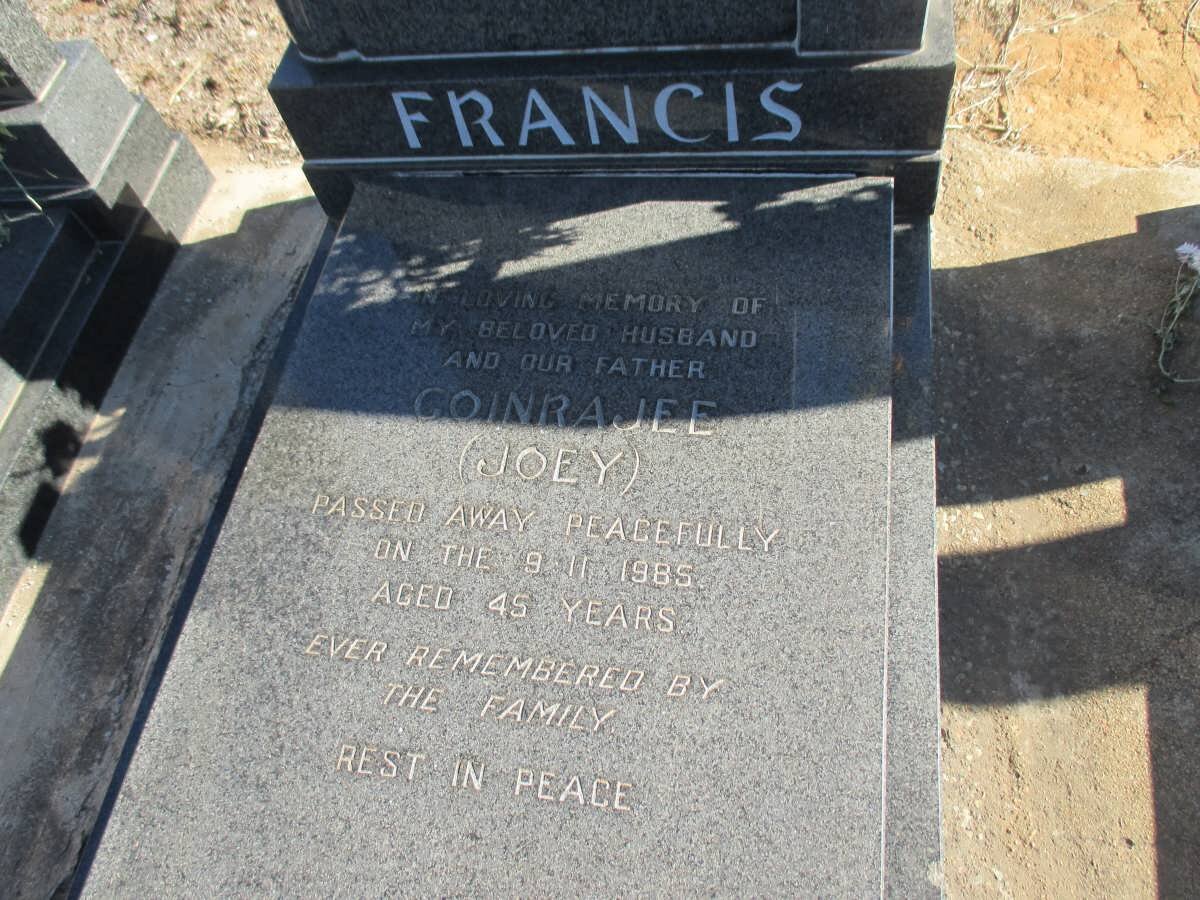 FRANCIS Coinragee -1985