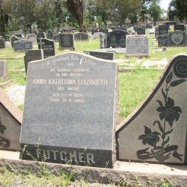 FUTCHER Anna Katherina Elizabeth nee SMITH 1924-1963