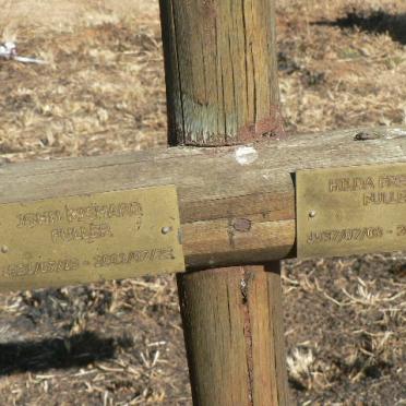 FULLER John Richard 1931-2011 &amp; Hilda Fredrika 1937-2006