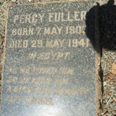 FULLER Percy 1903-1941
